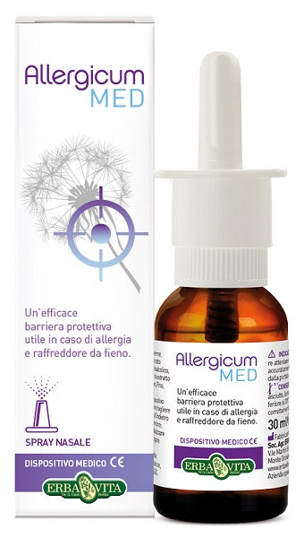 erba vita allergicum med spray nasale 30ml erba vita ean 0767787925253