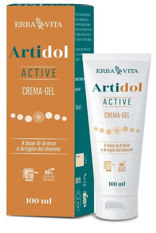 erba vita artidol active crema gel 100 ml erba vita ean 8056992945708