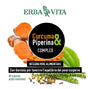 erba vita curcumapiperina complex 60 capsule erba vita ean 0767787927837