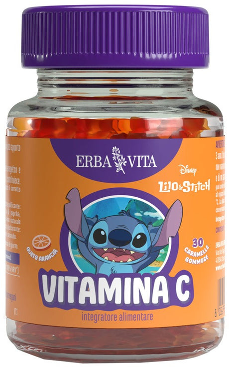 erba vita disney vitamina c 30 gommose erba vita ean 8056992945746