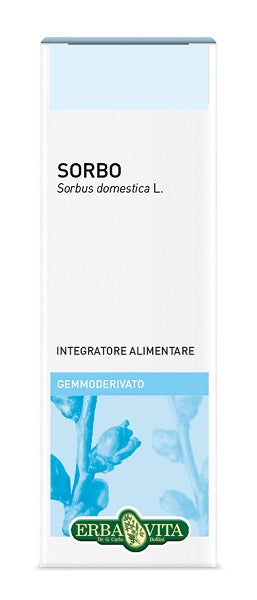 erba vita gemmoderivato sorbo 50 ml erba vita ean 8056992942509