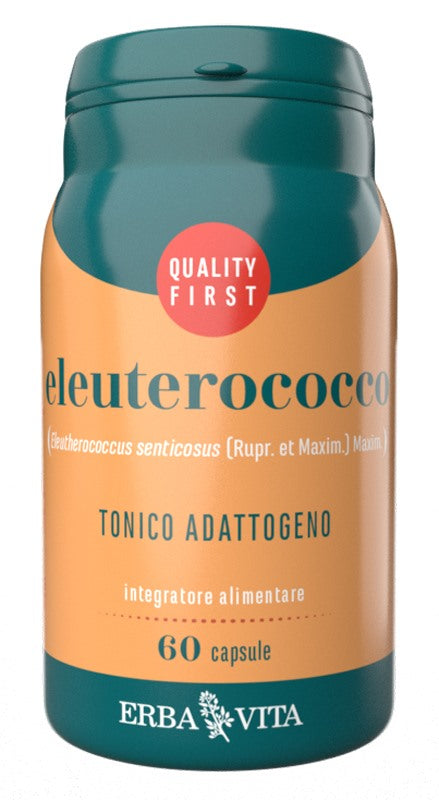 erba vita group eleuterococco 60 capsule erba vita ean 0767787925970