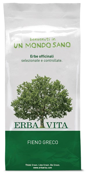 erba vita group fieno greco farina 100 g erba vita