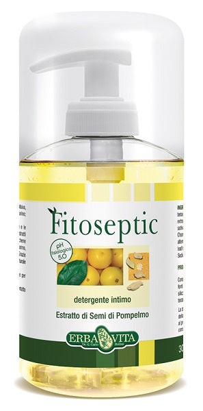 erba vita group fitoseptic detergente intimo 300 ml erba vita ean 0767787925314