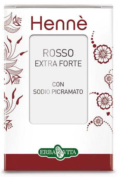erba vita group henne colorante capelli rosso naturale extra forte erba vita ean 0767787925741