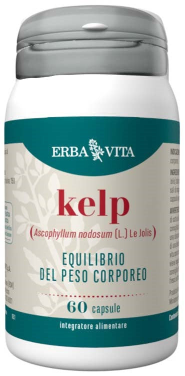 erba vita group kelp 60 capsule erba vita ean 8056992941649