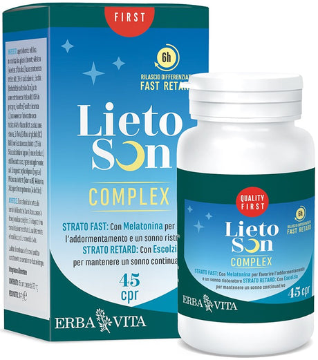 erba vita group lietoson complex 45 compresse erba vita ean 8056992940635