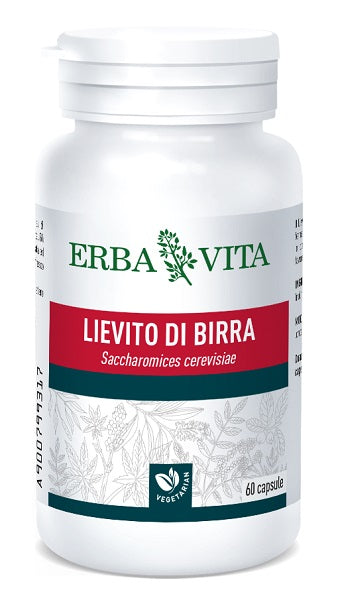 erba vita group lievito birra 60 capsule erba vita ean 8056992941656