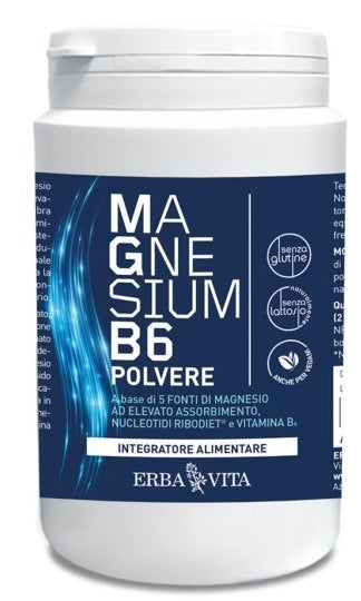erba vita group magnesium b6 polvere 200 g magnesium ean 0767787928933