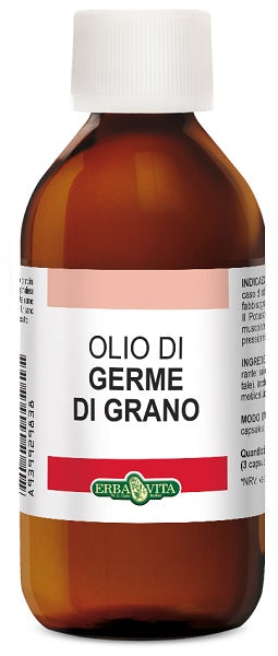 erba vita group olio germe grano 100 ml erba vita ean 0767787926526