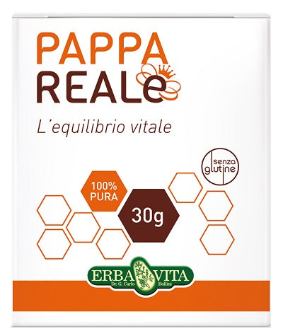 erba vita group pappa reale fresca 30 g erba vita