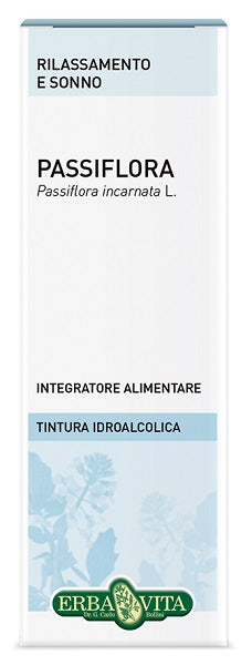 erba vita group passiflora sommita soluzione idroalcolica 50 ml erba vita ean 0767787927103