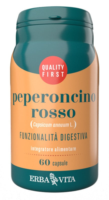 erba vita group peperoncino rosso 60 capsule erba vita ean 8056992941748
