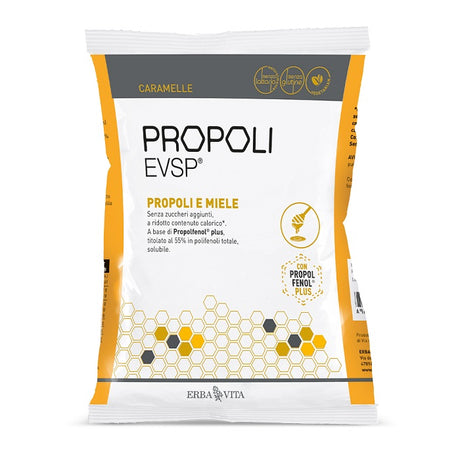 erba vita group propoli evsp caramelle propoli miele 65 g erba vita ean 8056992942035