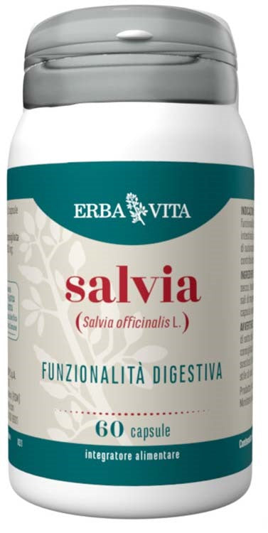 erba vita group salvia 60 capsule erba vita ean 0767787926151