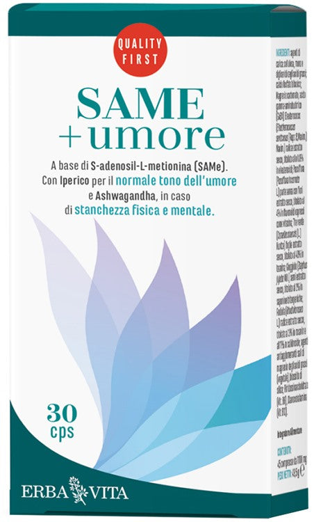erba vita group same umore 30 capsule erba vita ean 8056992940765