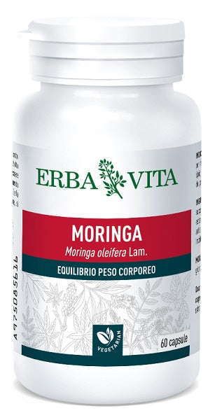 erba vita group spa moringa 60 capsule erba vita ean 8056992941694