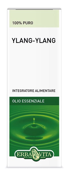 erba vita group ylang ylang olio essenziale 10 ml erba vita ean 8056992944411