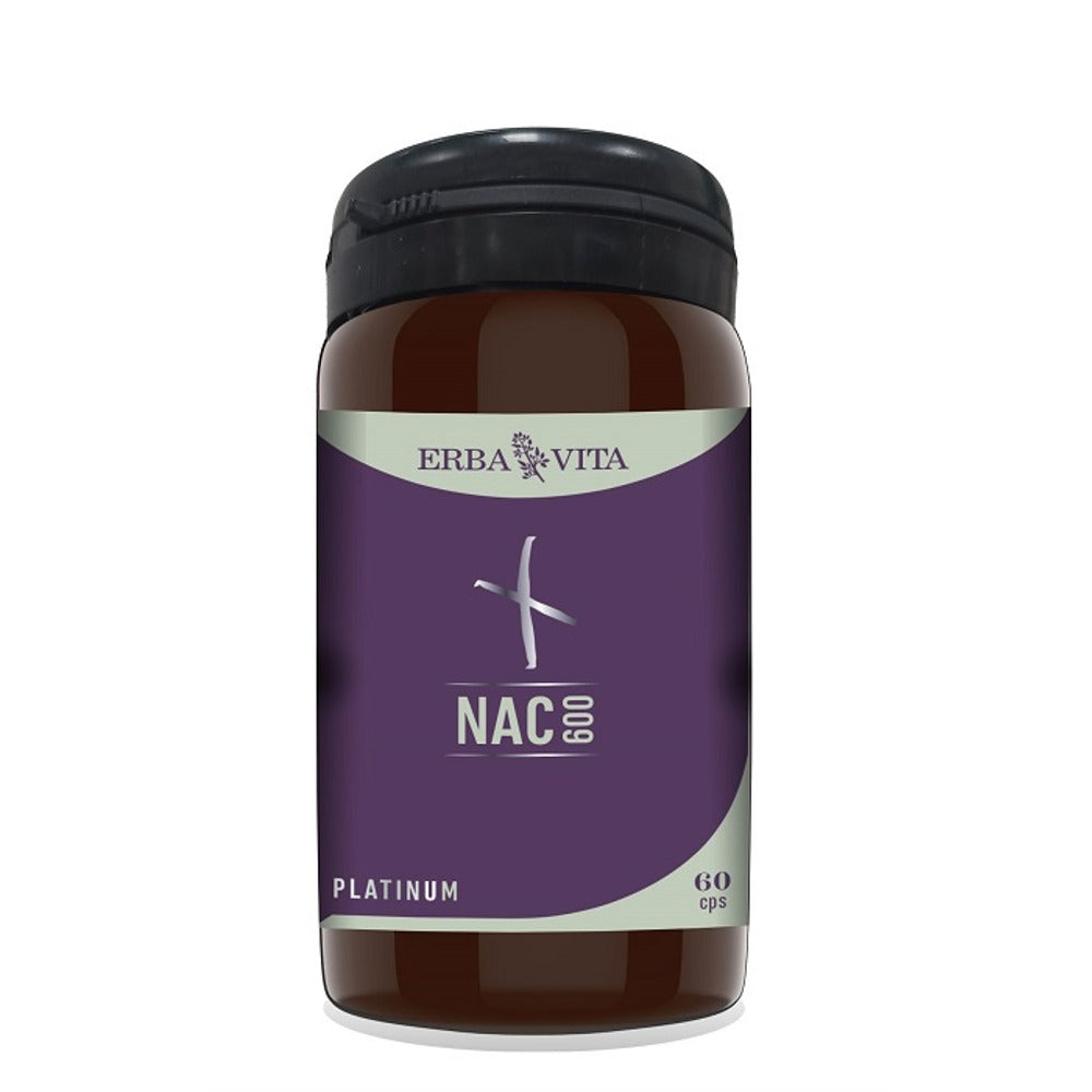 erba vita nac 600 60 capsule erba vita ean 8056992945975