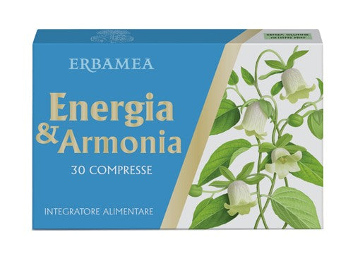 erbamea energia armonia 30 compresse erbamea ean 8032841635365