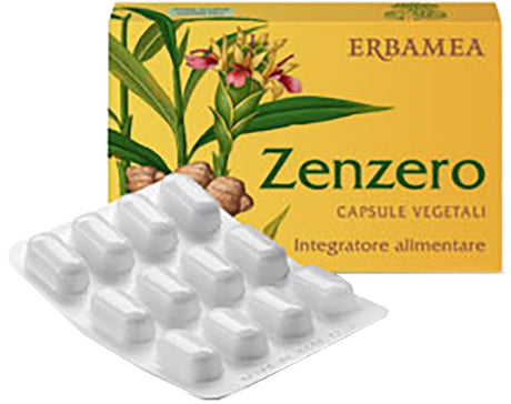 erbamea erbamea zenzero 24 capsule vegetali erbamea ean 8032841638700