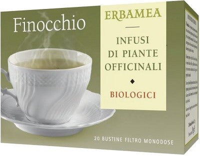 erbamea finocchio 20 bustine filtro erbamea ean 8032841637437