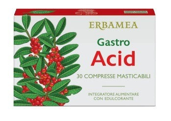 erbamea gastro acid 30 compresse masticabili erbamea ean 8032841637154