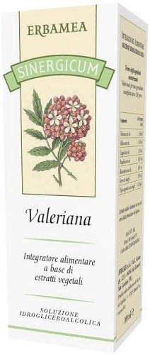 erbamea sinergicum valeriana 75 ml ean 8032841635020