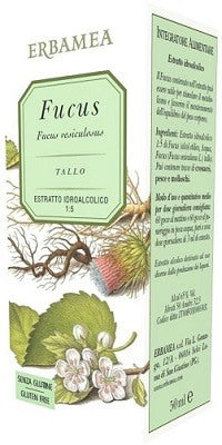erbamea srl fucus 50 ml ean 8032841632487