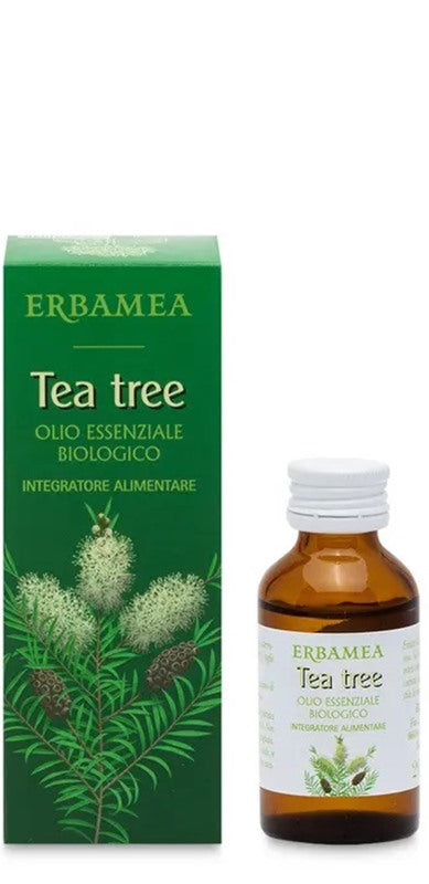 erbamea tea tree olio essenziale biologico 20 ml erbamea ean 8032841634153