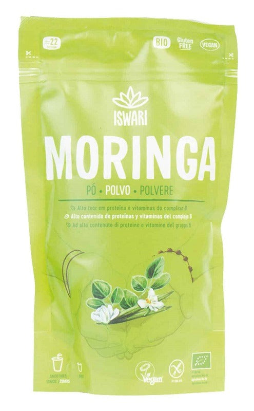 erbavoglio iswari moringa polvere bio 125 g erbavoglio ean 5600872803324
