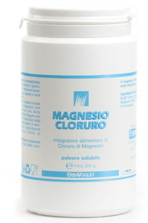 erbavoglio magnesio cloruro polvere 200 g erbavoglio ean 8021354008148