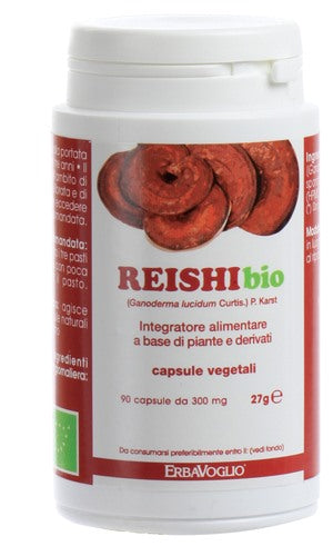 erbavoglio production reishi 90 capsule bio 27 g erbavoglio ean 8021354004515