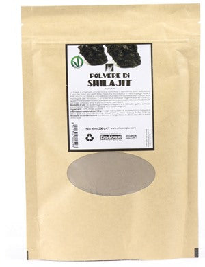 erbavoglio production srl shilajit polvere 250 g erbavoglio ean 8021354006298