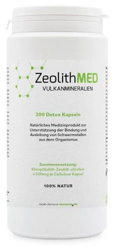 erbavoglio production srl zeolithmed minerali vulcanici detox 200 capsule erbavoglio ean 4260496930120