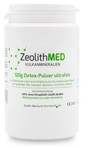 erbavoglio zeolithmed minerali vulcanici detox polvere ultrafine 120 g erbavoglio ean 4260496930076