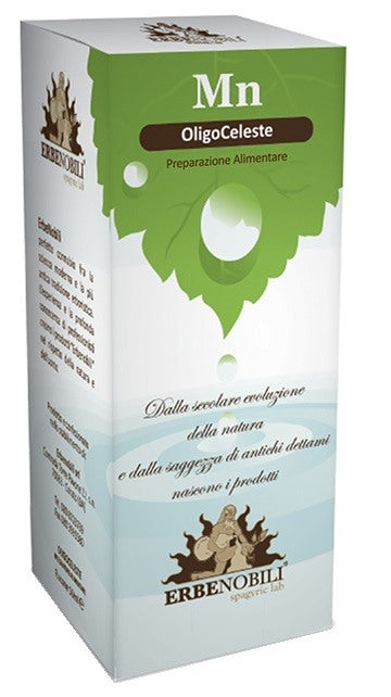 erbenobili oligoceleste manganese 50 ml erbenobili ean 8033831001290