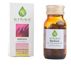 erbex bardana 100 capsule 380mg erbex ean 8013710023056