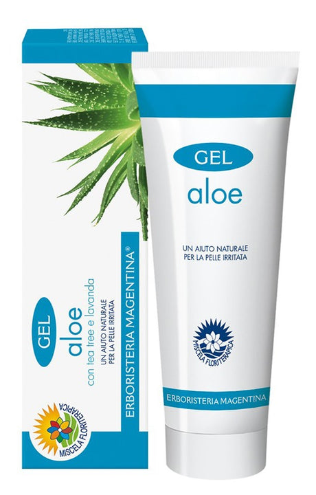 erboristeria magentina aloe gel tea tree 100 ml erboristeria magentina ean 8059300781364