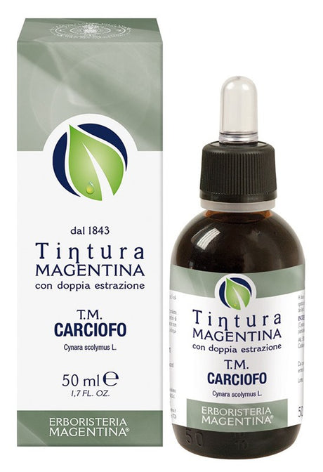 erboristeria magentina srl carciofo tintura magentina 50 ml erboristeria magentina ean 8059300783504