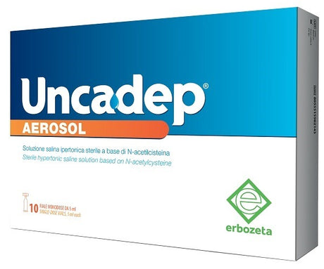 erbozeta uncadep aerosol 10 fiale monodose da 5 ml erbozeta