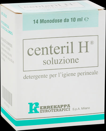 errekappa euroterapici centeril h soluzione 14 monodose 10 ml centeril h