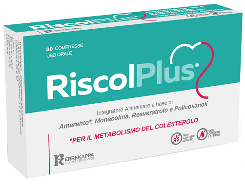 errekappa euroterapici spa riscol plus 30 compresse errekappa euroterapici ean 8053610310153