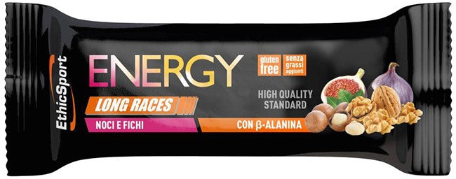 es italia srl brand ethicsport ethicsport energy long races barretta energetica con beta alanina noci e fichi 40 g es italia srl brand ethicsport ean 8051764431069