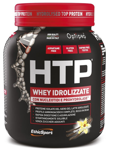 es italia srl brand ethicsport ethicsport htp vaniglia 750 g ean 8051764430611
