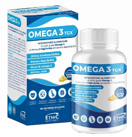 es italia srl brand ethicsport omega3 tgx 60 softgel es italia srl brand ethicsport ean 8051764431786