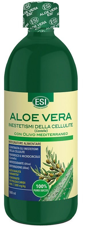 esi esi aloe vera succo con olivo cellulite 500 ml esi ean 8008843134939