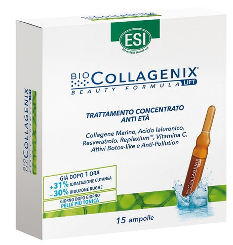 esi esi biocollagenix 15 ampolle da 18 ml esi ean 8008843136957