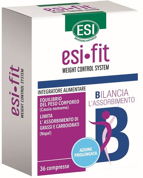 esi esi fit bilancia azione prolungata 36 compresse esi ean 8008843134861