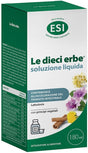 esi esi le dieci erbe soluzione liquida 180 ml esi ean 8008843137459